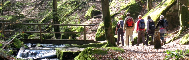 Single-Wanderung "Wer hat Angst vorm schwarzen Mann?"