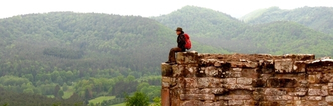 Spannende Single-Wanderung „Für Burgfrauen und Burgherren“