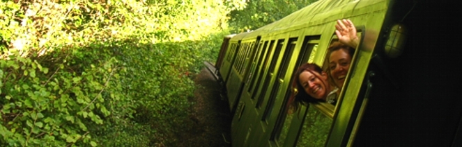 Single-Wanderung "StreifZug durchs herbstliche Ostertal"