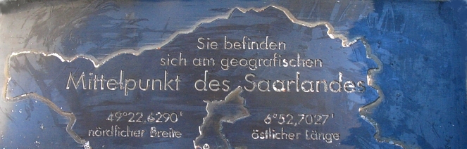 Aussichtsreiche Single-Wanderung "Zum Mittelpunkt des Saarlandes"