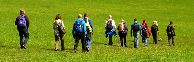 Entspannt wandern nach der Arbeit bei Saarlouis