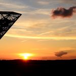 EWS-Wanderung “Sonnenuntergang am Saarpolygon“