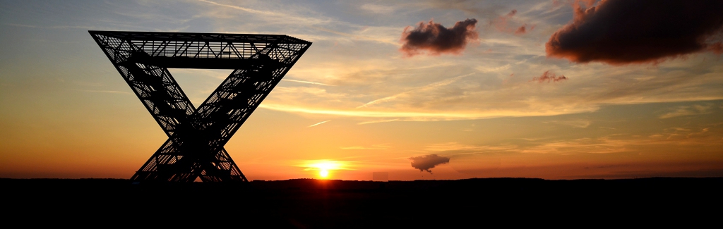 EWS-Wanderung “Sonnenuntergang am Saarpolygon“