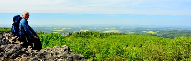 Single-Wanderung "Gipfelglück auf dem höchsten Berg der Pfalz"
