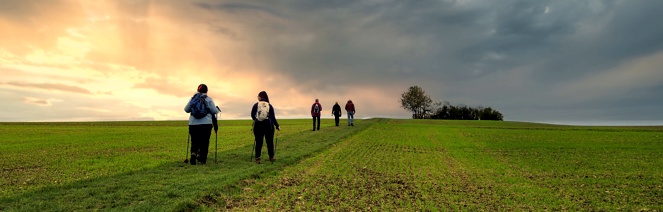 „Schöne Aussichten im herbstlichen Bliesgau“