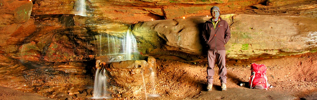 EWS Single-Wanderung „Zur tiefsten Höhle des Pfälzerwaldes"