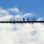 (Schwindel) Erregende Single-Wanderung „Hol‘s der Geier…“