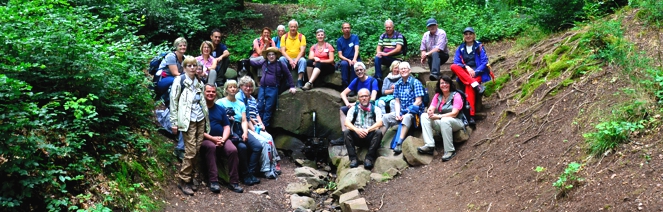 EWS Wanderung "Zur Nahe-Quelle!"