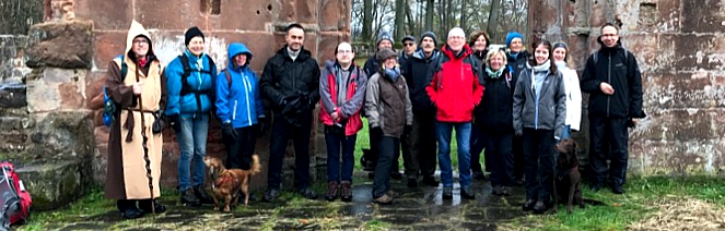 EWS Single-Wanderung “Zur Klosterruine Wörschweiler“