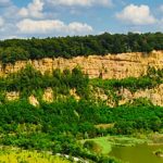 Eindrucksvolle Single-Wanderung "Durch den Grand Canyon Nordfrankreichs“