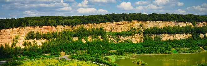 Eindrucksvolle Single-Wanderung "Durch den Grand Canyon Nordfrankreichs“
