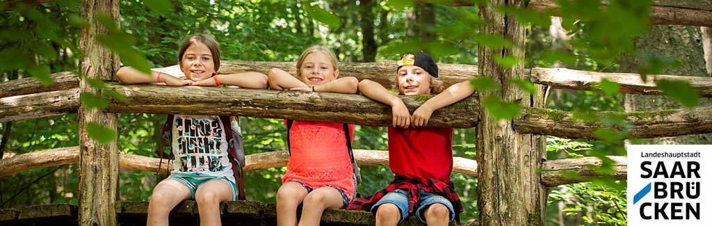 Kinderferienprogramm 2025: Entspannende "Waldzeit" für KidS im „Urwald“ bei Saarbrücken