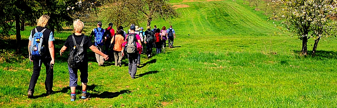 Genehmigt! EWS-Single-Wanderung „Frühling im Bliesgau“