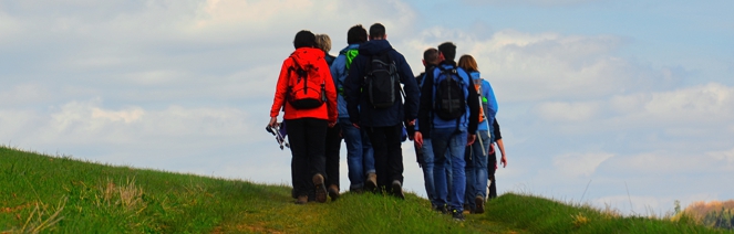 Genehmigt! EWS-Single-Wanderung „Mit den Lieben auf die Burg“