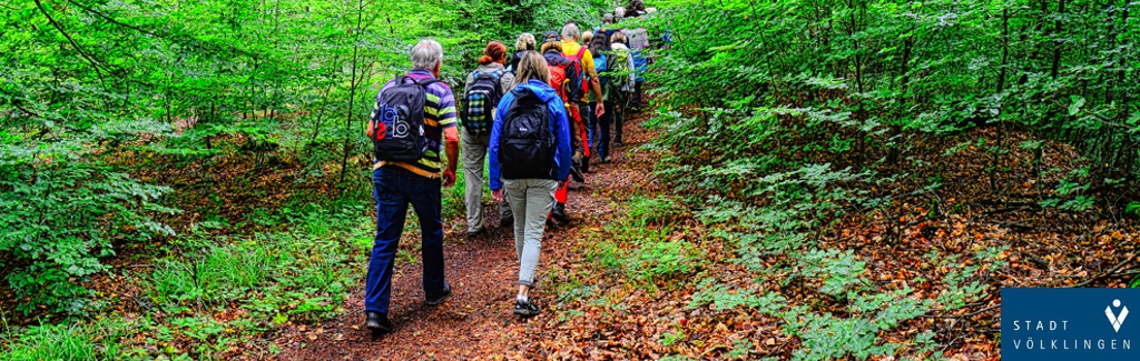 Wanderung der Stadt Völklingen: „Bürgerpark und Derler Kipp”