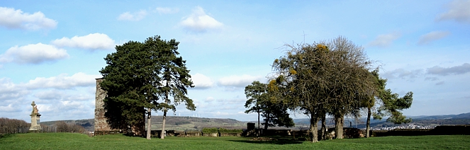 EWS Single-Wanderung “Auf abenteuerlichen Wegen zur Siersburg“
