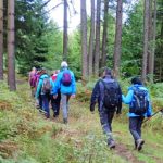 Am “Tag des Wanderns” zum „Brennenden Berg“