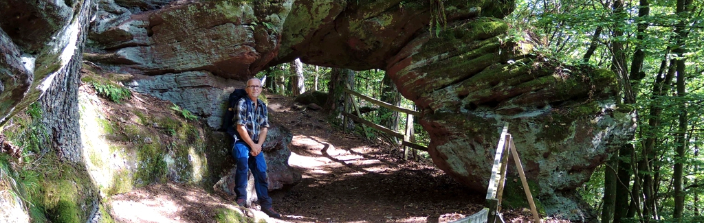 EWS Single-Wanderung „Durch das Felsentor im Felsenwald"
