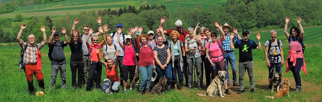 EWS-Jahresabschlusswanderung 2024