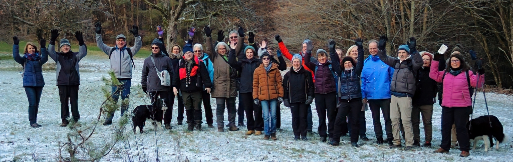 EWS-Jahreseröffnungswanderung 2025 "Unterwegs im Urwald"