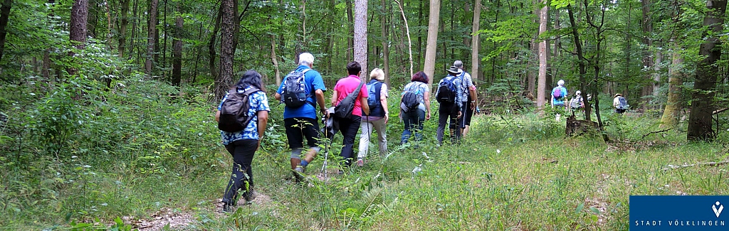 Wanderung der Stadt Völklingen: "In den grünen Süden"