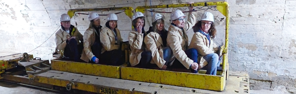 Neue Startzeit! EWS Single-Wanderung "Der Warndt - Unter und über Tage"