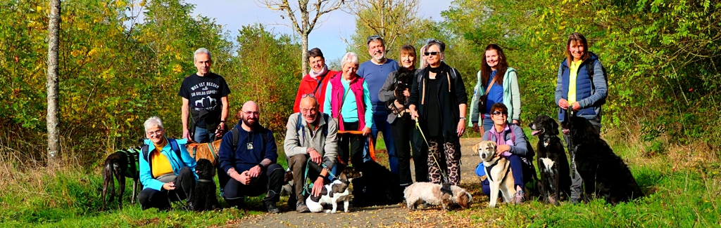 EWS Wandern mit Hund(en) "Am Jägersburger Weiher"