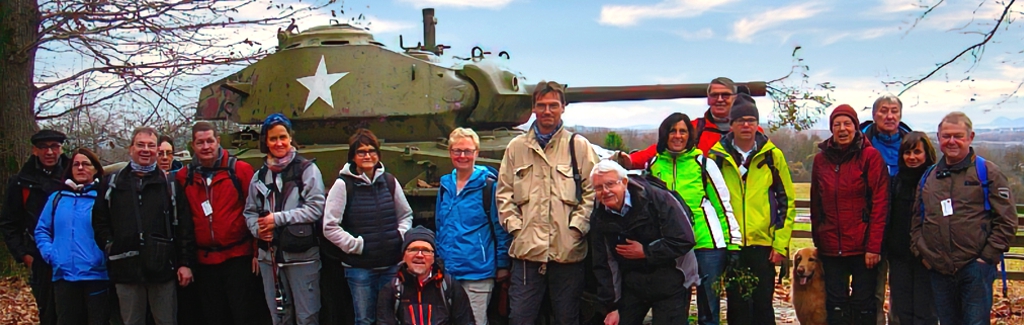 EWS Single-Wanderung "Unterwegs im deutsch-französischen Grenzgebiet"
