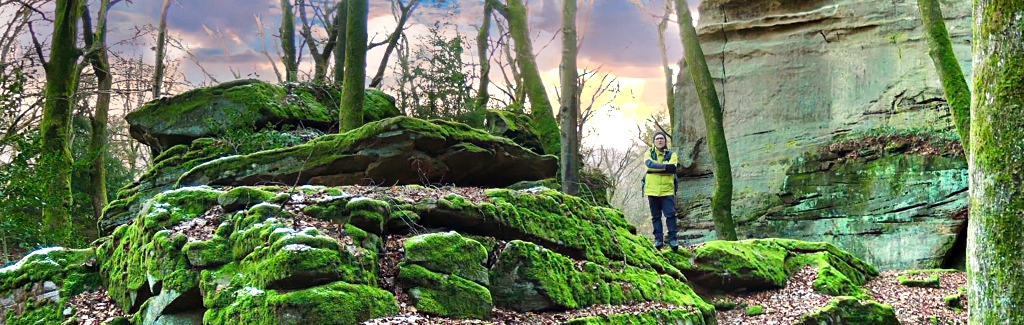 EWS Single-Wanderung "Durch die grüne Hölle"